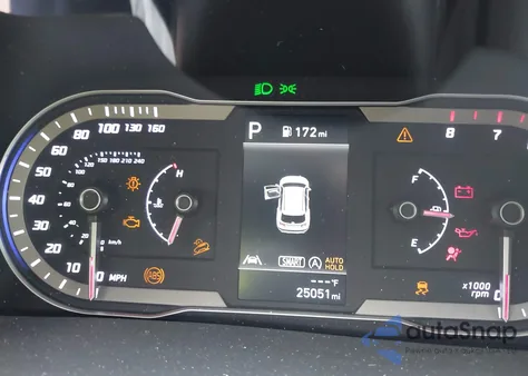 2024 Hyundai Tucson Sel z USA, uszkodzony, nr VIN 5NMJB3DEXRH402840